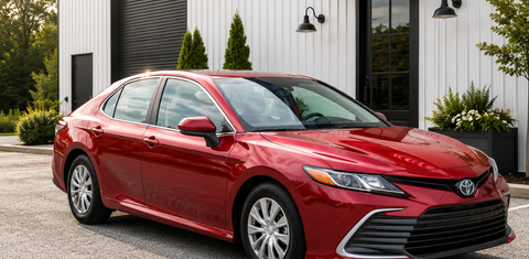 Toyota Camry Hybrid 2022