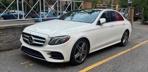 Mercedes-Benz E-Class 2018
