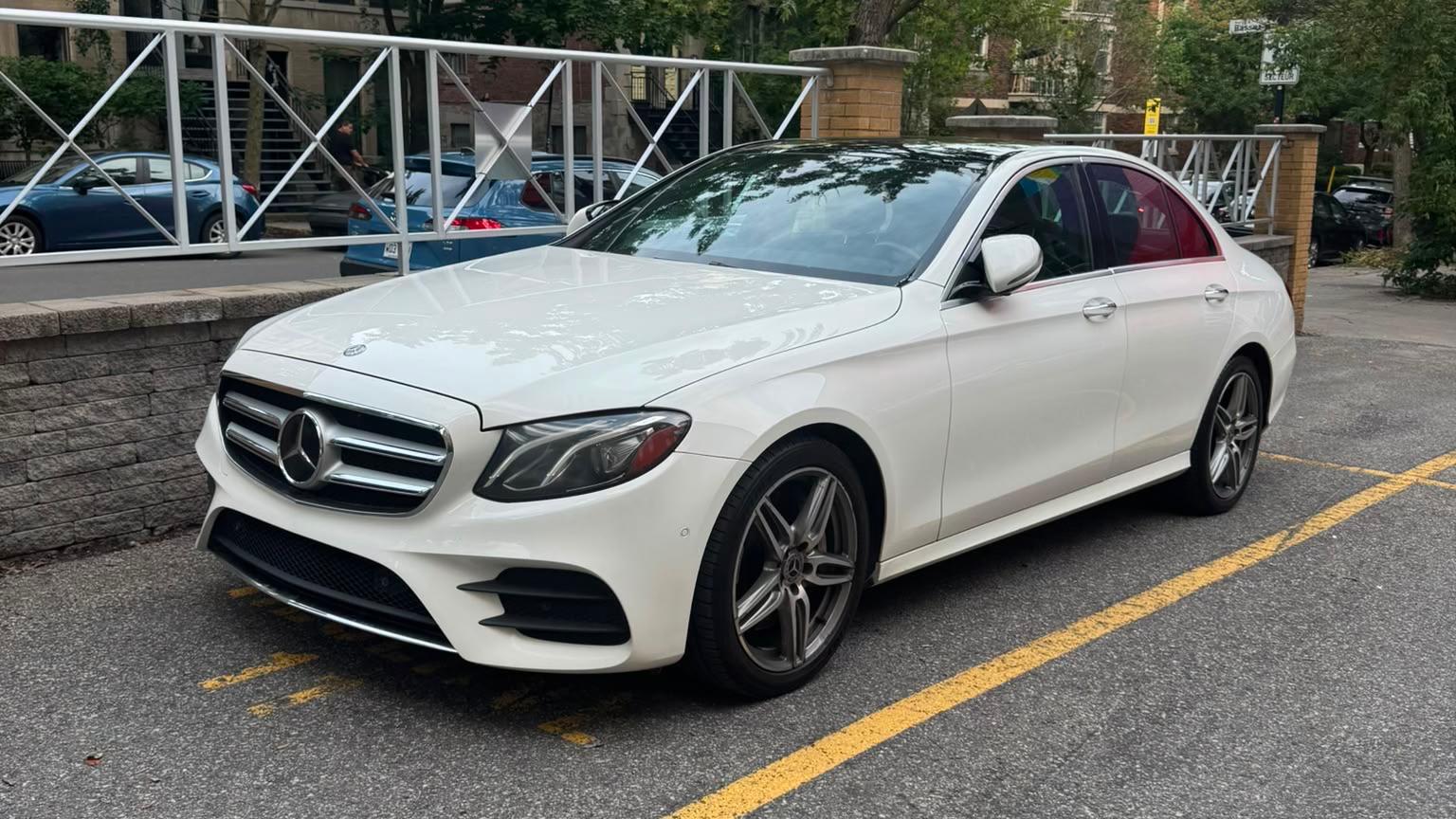 Mercedes-Benz E-Class 2018 à Montréal, QC