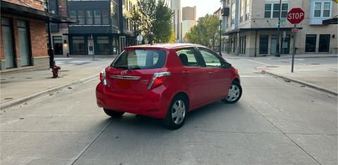 Toyota Yaris 2013