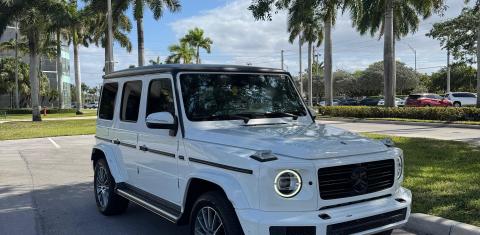 Mercedes-Benz G-Class 2019
