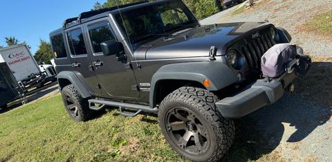 Jeep Wrangler JK Unlimited 2018