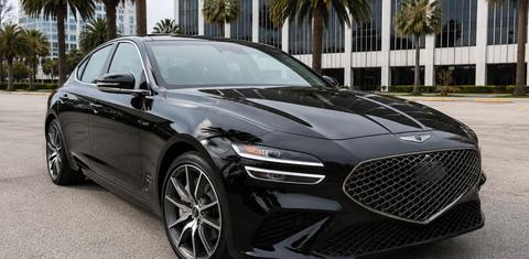 Genesis G70 2026