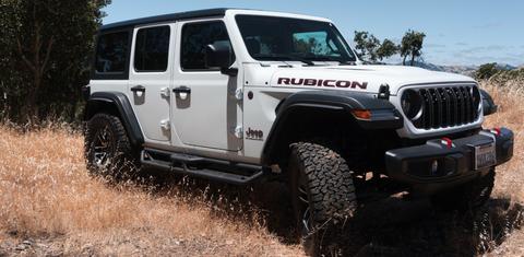 Jeep Wrangler 2025