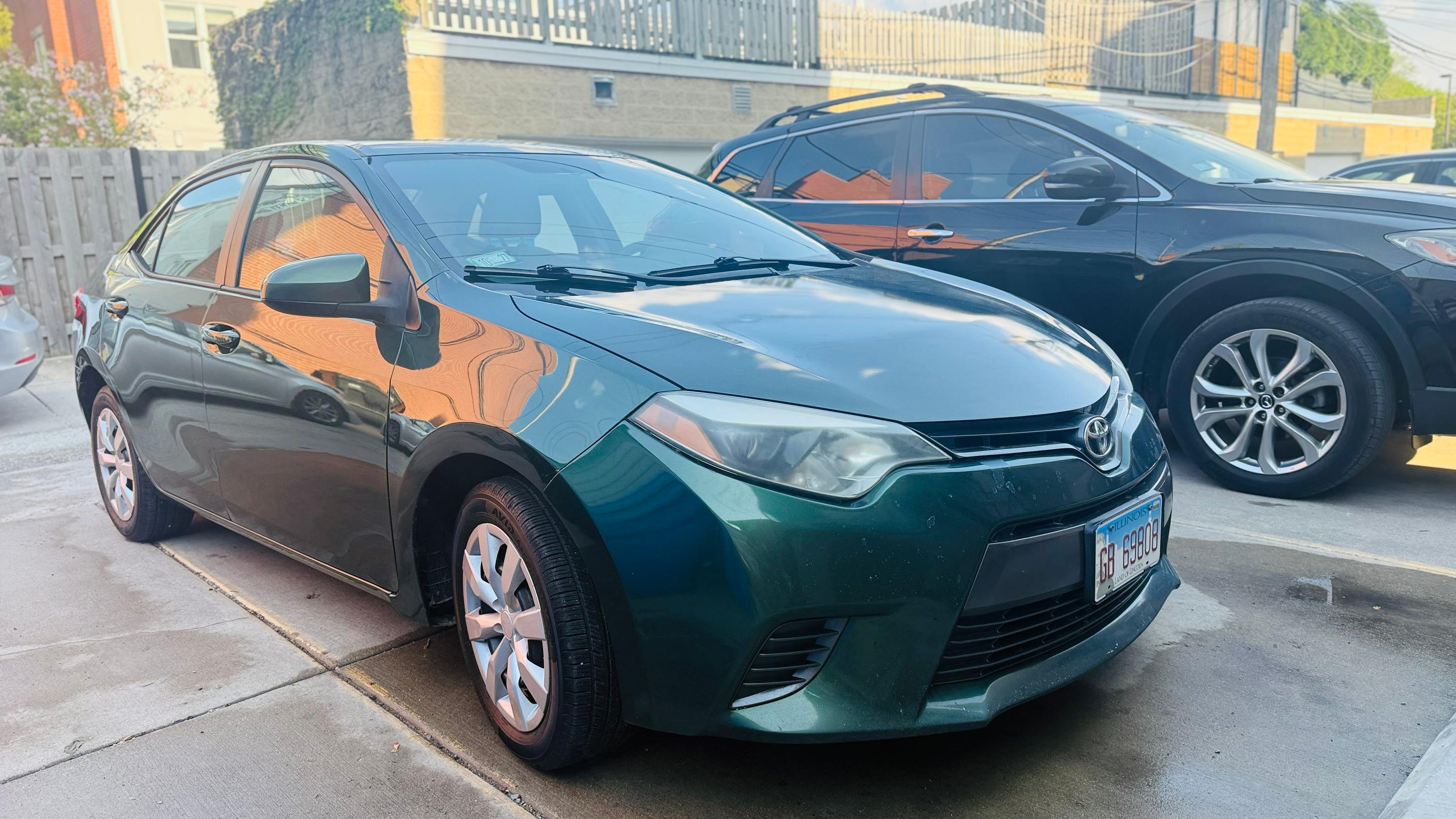 Toyota Corolla 2015 in 