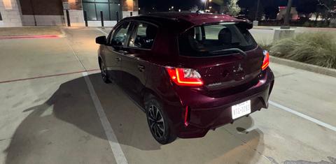 Mitsubishi Mirage 2022