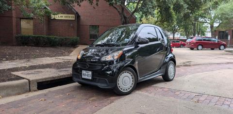 smart fortwo 2013