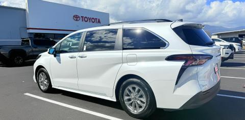 Toyota Sienna 2025