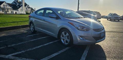 Hyundai Elantra 2013