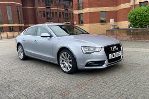 Audi A5 car