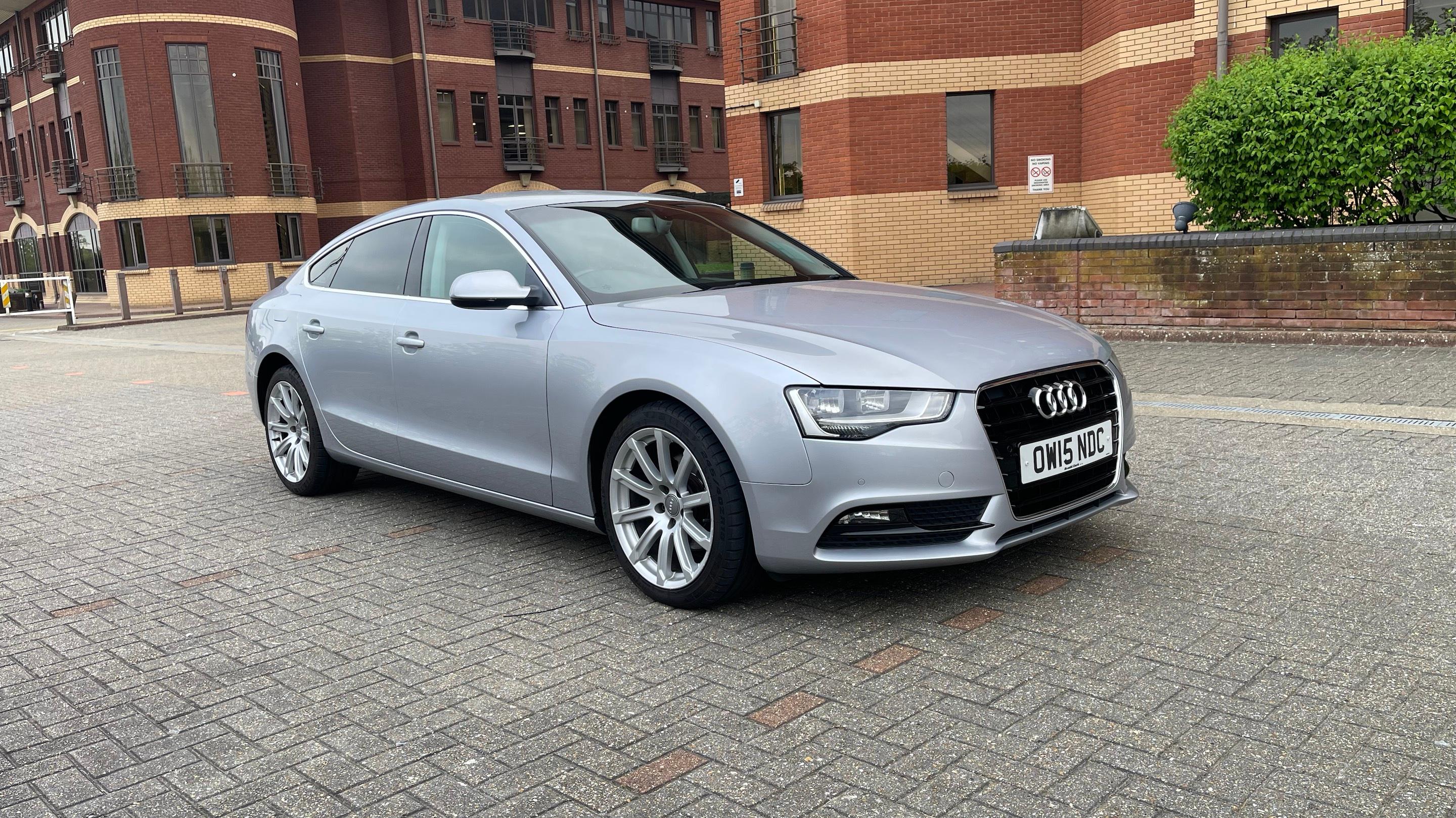 Audi A5 2015 in Stevenage