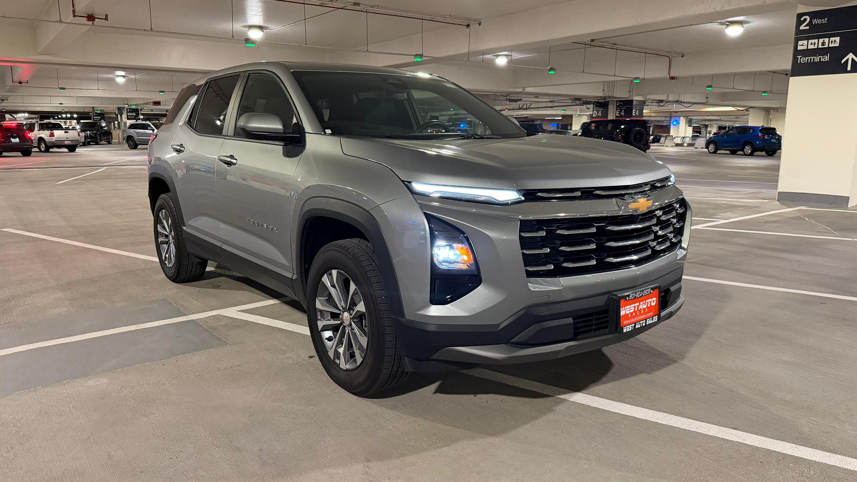Chevrolet Equinox 2025 in Salt Lake City, UT
