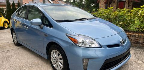 Toyota Prius Plug-In 2012