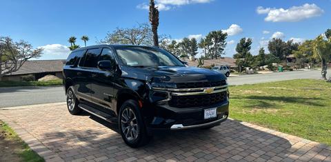 Chevrolet Suburban 2024