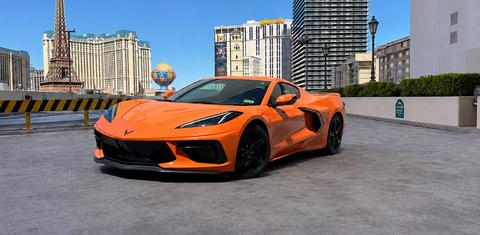 Chevrolet Corvette 2023