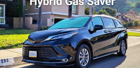 Toyota Sienna 2022