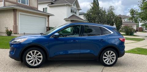 Ford Escape Hybrid 2022