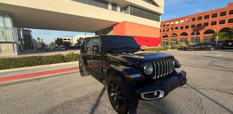Jeep Wrangler 4xe 2021