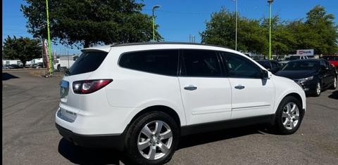 Chevrolet Traverse 2016