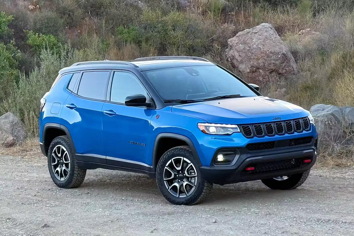 Jeep Compass 2025 in 