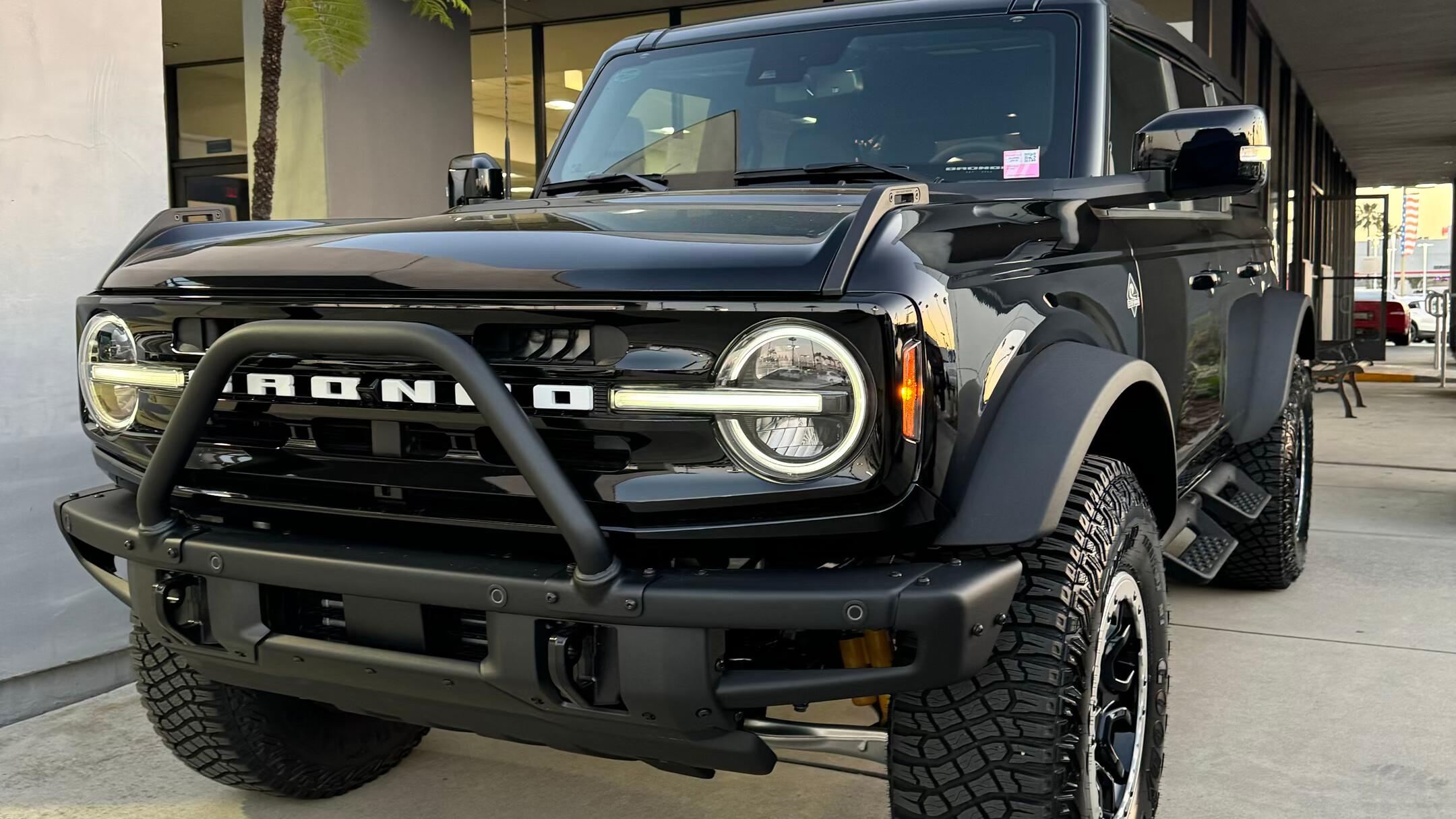 Ford Bronco 2024 in 