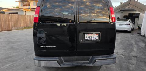 Chevrolet Express 2018