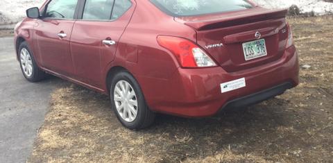 Nissan Versa 2019