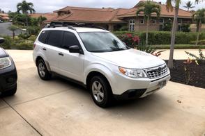 Subaru Forester car