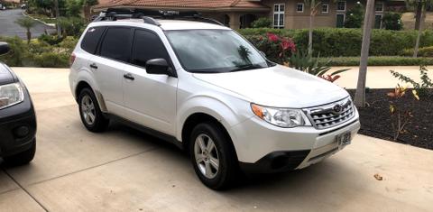Subaru Forester 2011