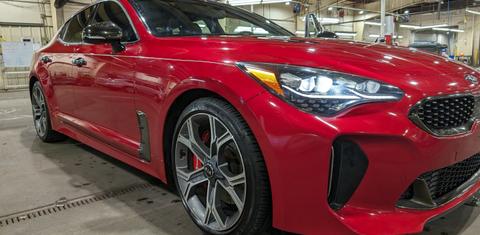 Kia Stinger 2018