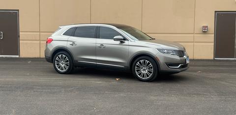 Lincoln MKX 2016
