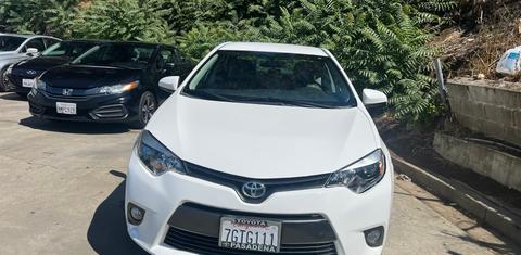 Toyota Corolla 2015