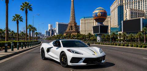 Chevrolet Corvette 2025