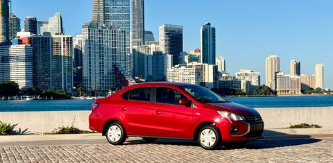 Mitsubishi Mirage G4 2024