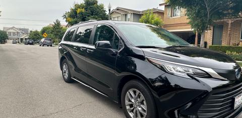 Toyota Sienna 2023