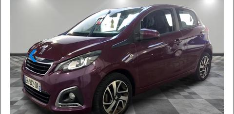 Peugeot 108 2016