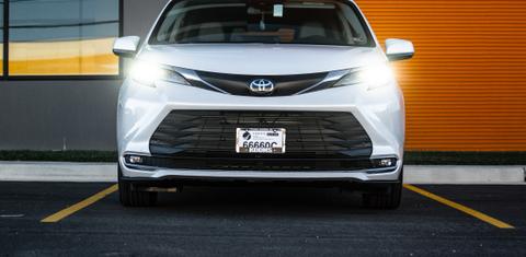 Toyota Sienna 2024