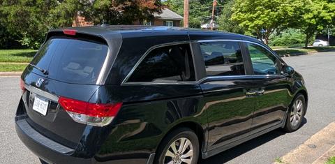 Honda Odyssey 2014