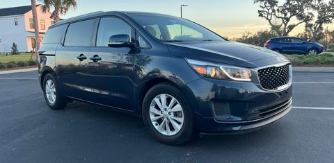 Kia Sedona 2016