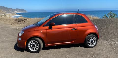 FIAT 500 2015