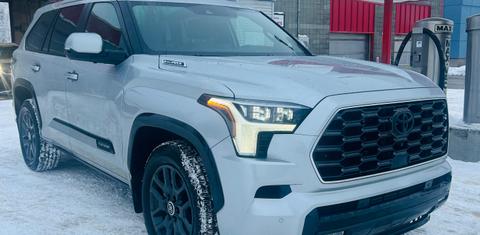 Toyota Sequoia 2024