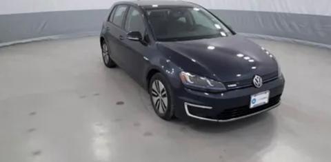 Volkswagen e-Golf 2016
