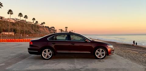 Volkswagen Passat 2014