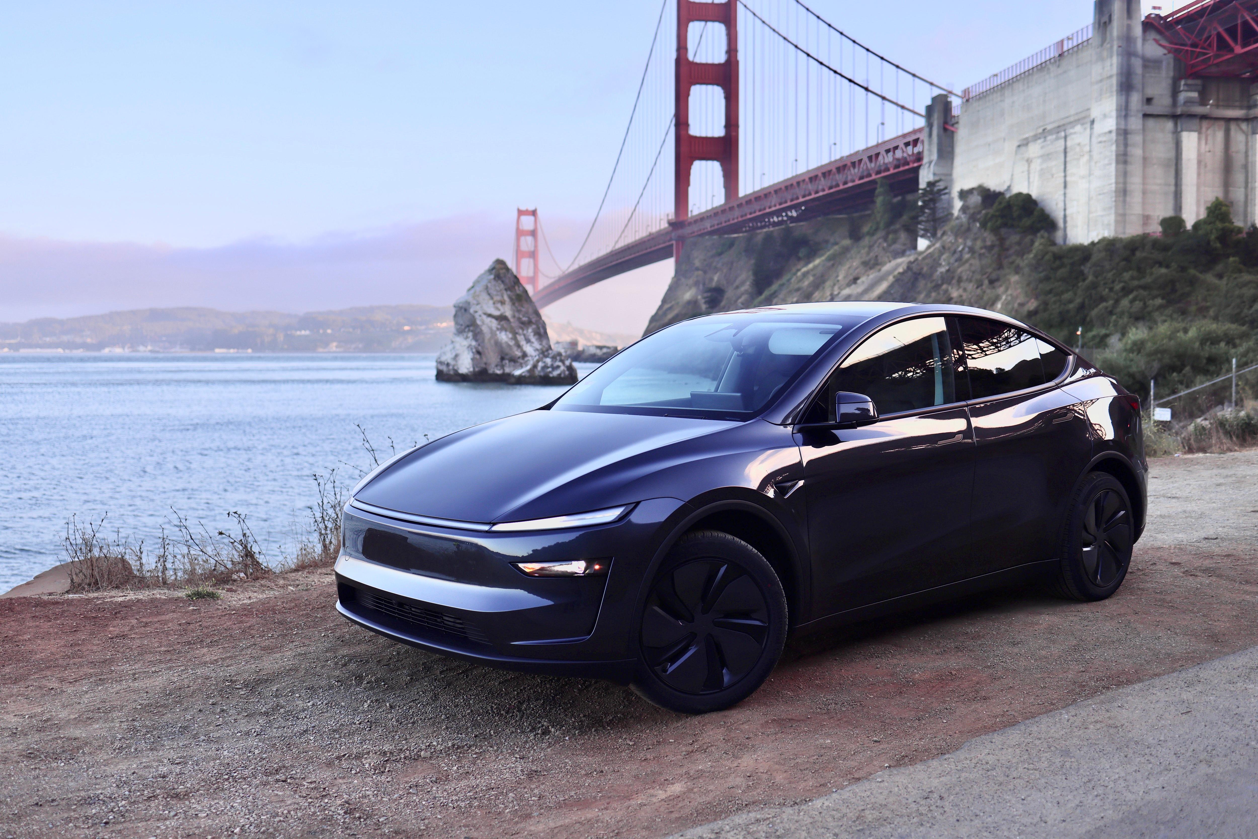 Tesla Model Y 2026 in 