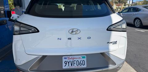 Hyundai NEXO 2022