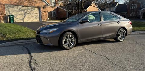 Toyota Camry 2016