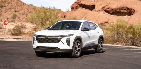 Chevrolet Trax 2026