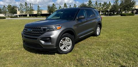 Ford Explorer 2022