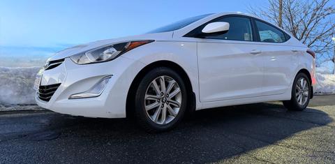 Hyundai Elantra 2015