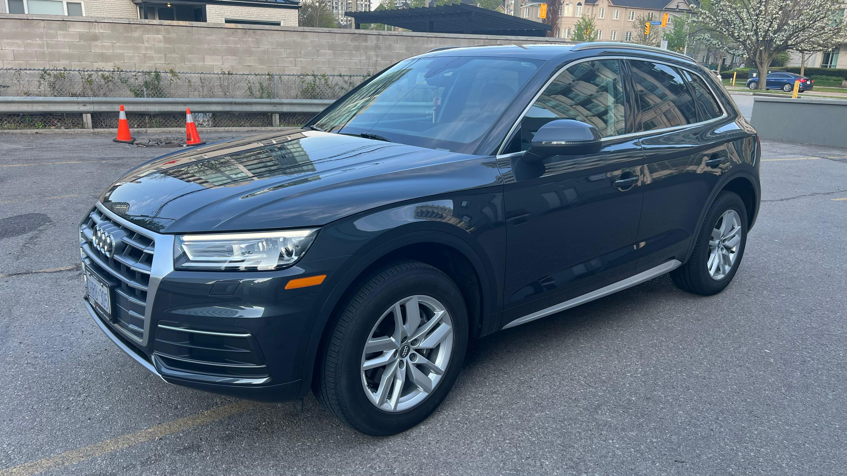 Audi Q5 2020 à 